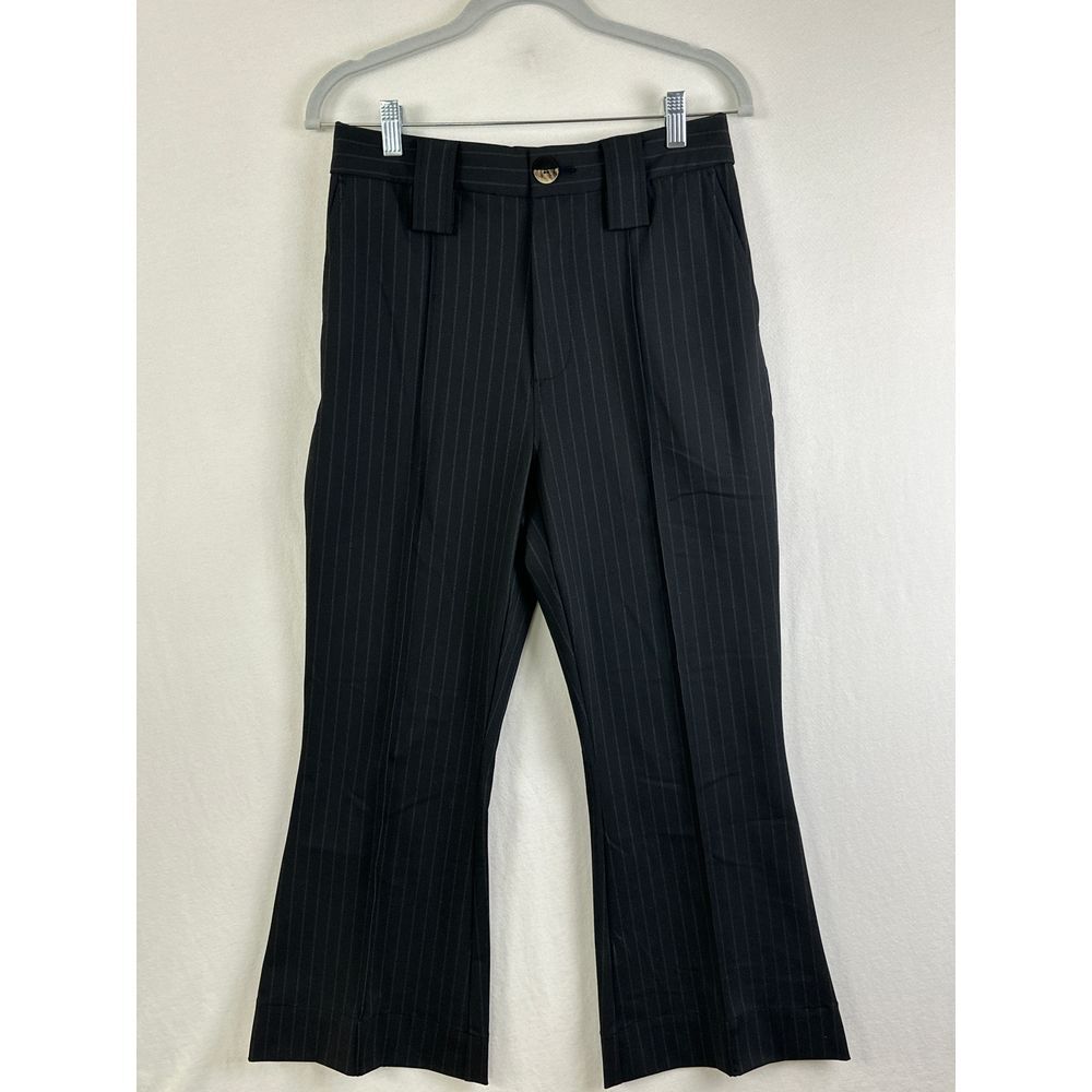 Ganni Pants Women's 8 Bootcut NWT‎